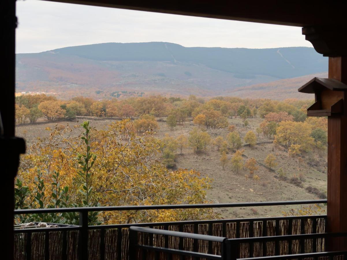 Вілла La Casa Emboscada Horcajo de la Sierra Екстер'єр фото