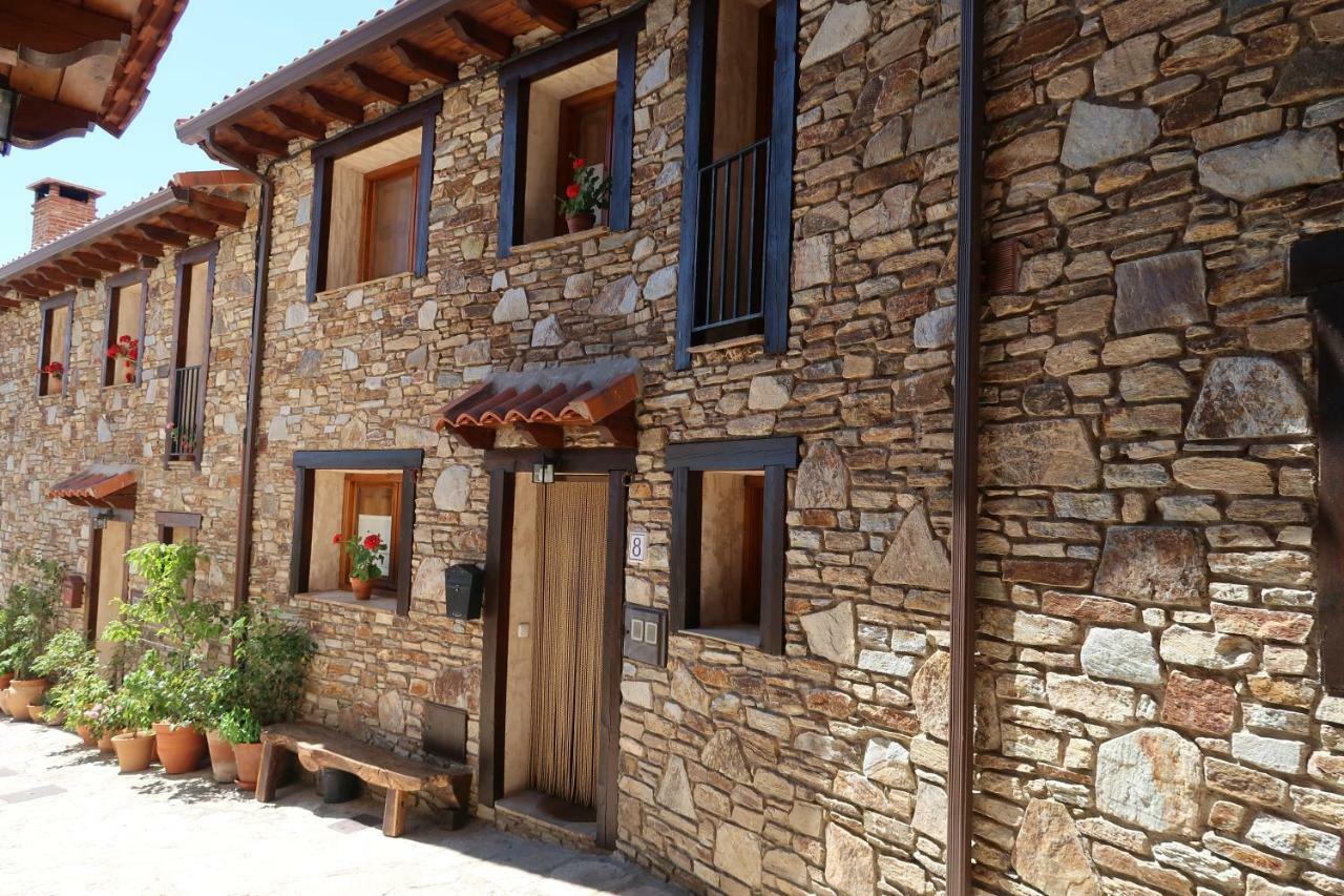 Вілла La Casa Emboscada Horcajo de la Sierra Екстер'єр фото