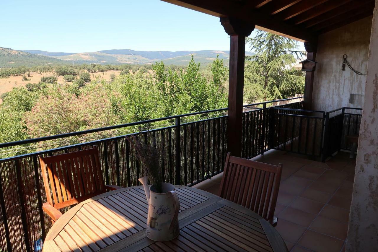 Вілла La Casa Emboscada Horcajo de la Sierra Екстер'єр фото