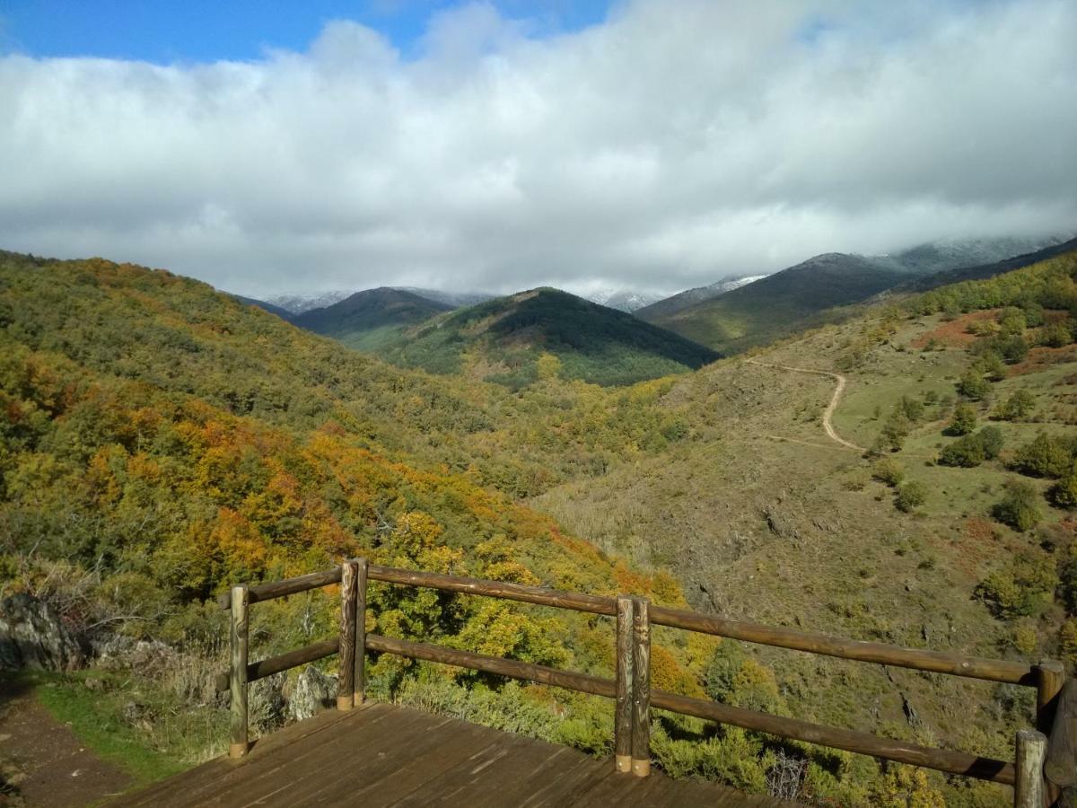 Вілла La Casa Emboscada Horcajo de la Sierra Екстер'єр фото